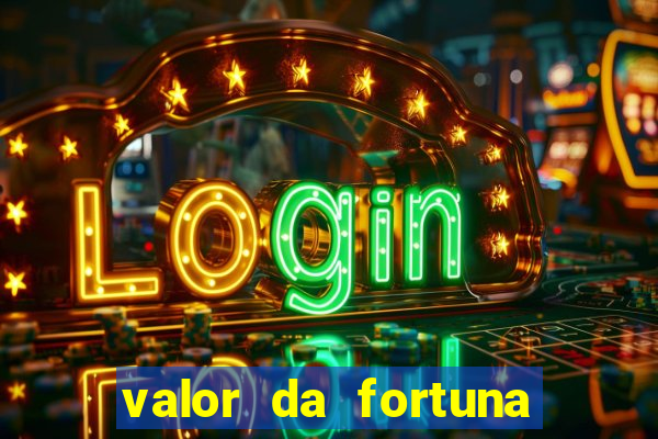 valor da fortuna de mussum